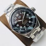 TG Factory Replica Tag Heuer Autavia Isograph Brown Dial Watch 42MM